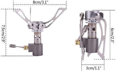 Pocket Size Portable Stove - Gear Up Industries