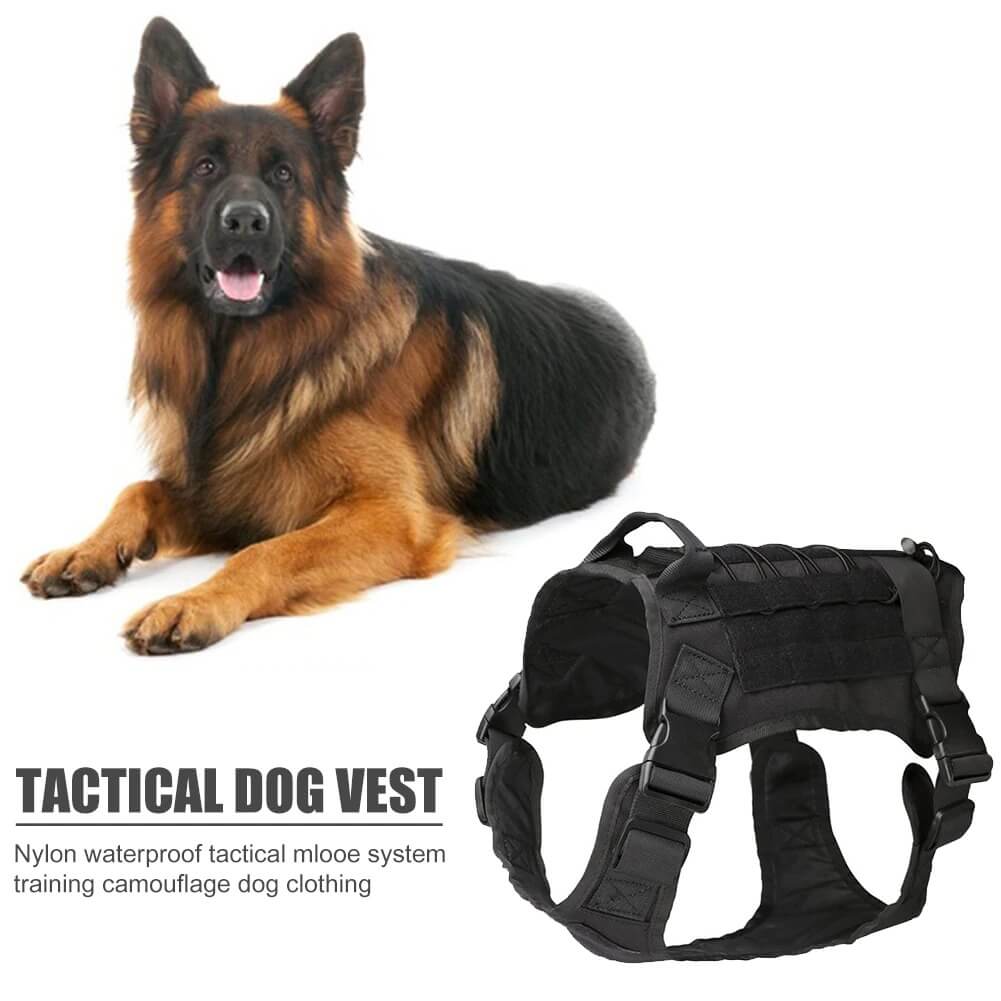 Dogout Tactical Dog Harness – Gear Up Industries