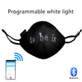 DiskGo LED Protective Party Face Mask - Music Equalizer - Gear Up Industries