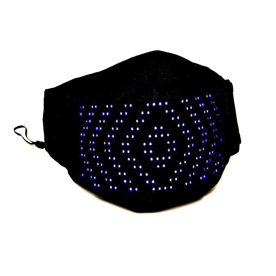 DiskGo LED Protective Party Face Mask - Music Equalizer - Gear Up Industries