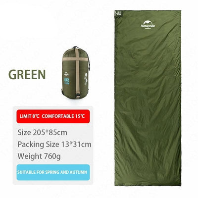 ULTRALIGHT 2 PERSON SLEEPING BAG - Gear Up Industries