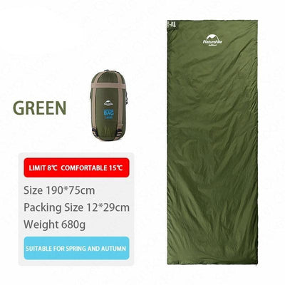 ULTRALIGHT 2 PERSON SLEEPING BAG - Gear Up Industries