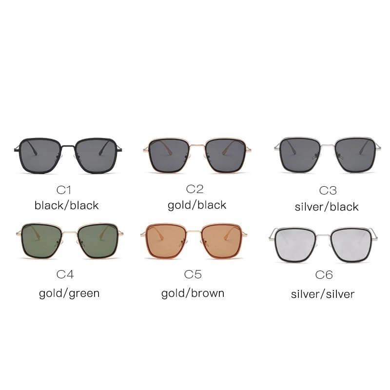 Hazar Square Frame Sunglasses - Gear Up Industries