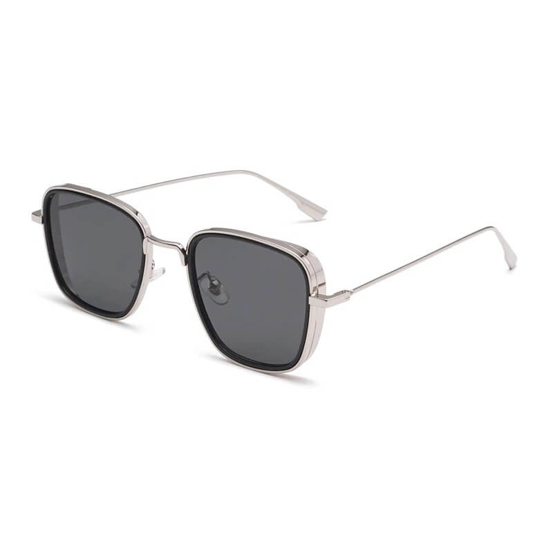 Hazar Square Frame Sunglasses