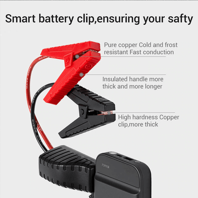 Portable Battery Jump Starter - Gear Up Industries