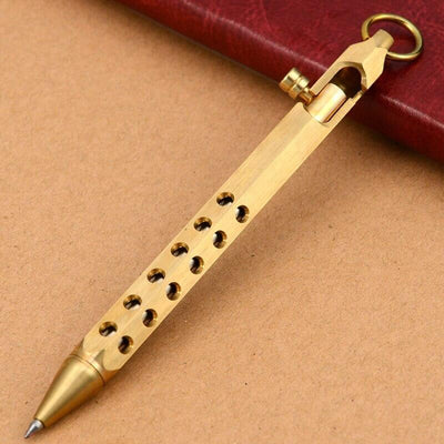 Brass Kopout Steel Self-defense Pen - Gear Up Industries