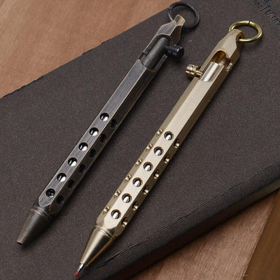 Brass Kopout Steel Self-defense Pen - Gear Up Industries