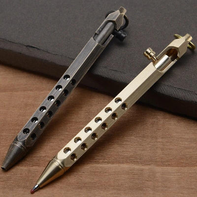 Brass Kopout Steel Self-defense Pen - Gear Up Industries