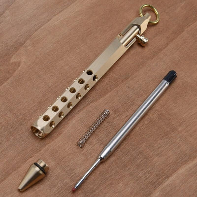 Brass Kopout Steel Self-defense Pen - Gear Up Industries