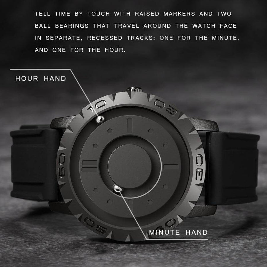 Magnetic Blind Touch Watch - Gear Up Industries