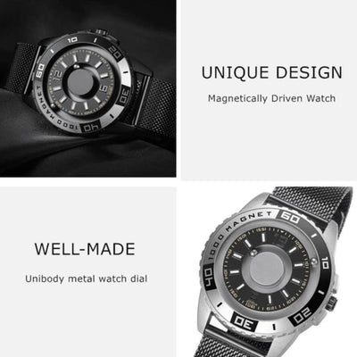 Mono Seatmate Magnetic multi-function men's watch - Gear Up Industries