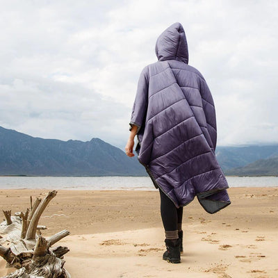 PonTrekker Cloak Style  Sleeping Bag Winter Poncho - Gear Up Industries