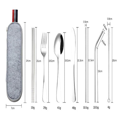 Dinesite Portable Flatware set - Gear Up Industries