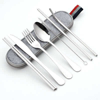 Dinesite Portable Flatware set - Gear Up Industries