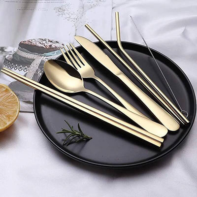 Dinesite Portable Flatware set - Gear Up Industries