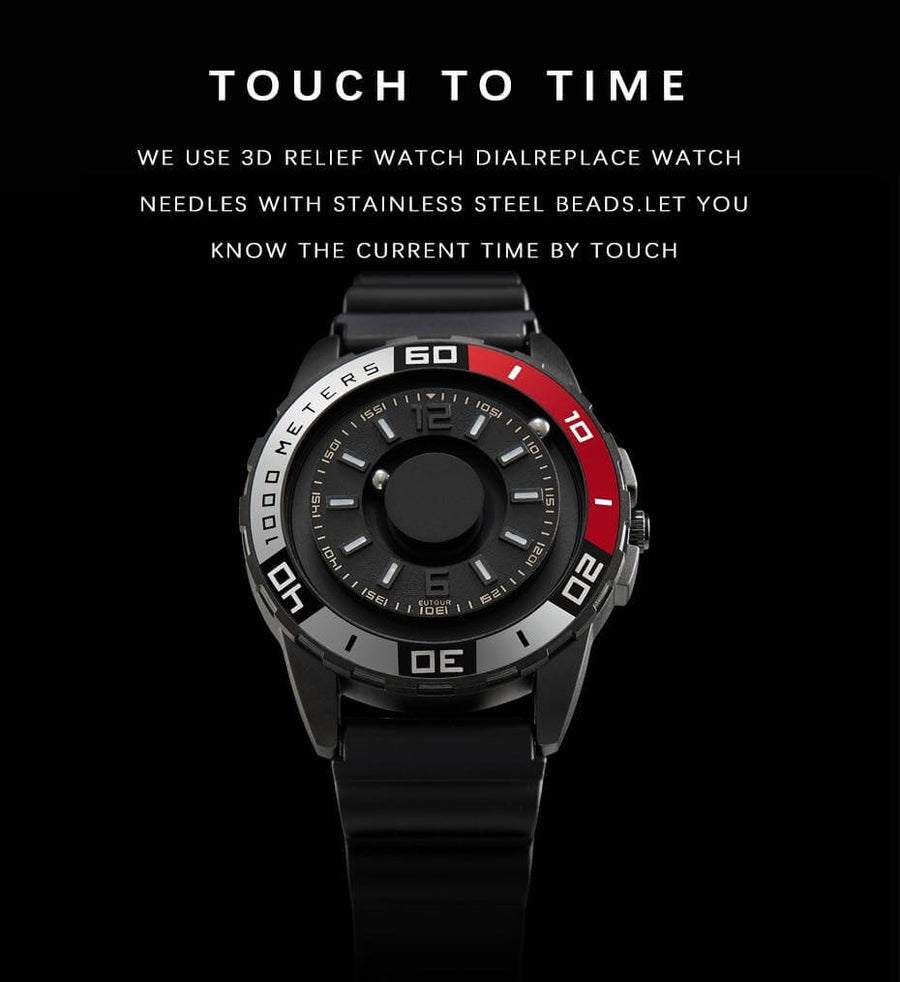 DeepSeatmate Magnetic multi-function men's watch - Gear Up Industries