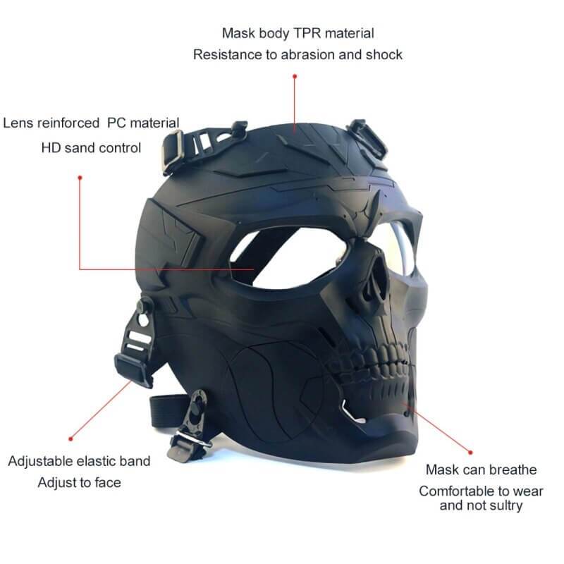 Skeltor Face Protection Mask - Gear Up Industries