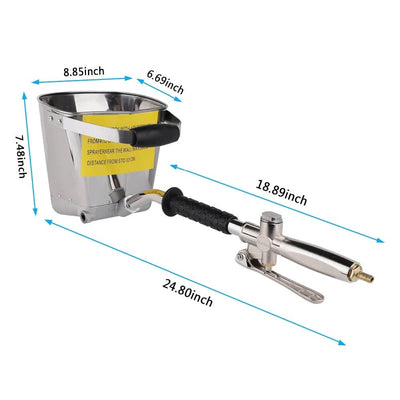 SpeedSpray Mortar Spray Gun