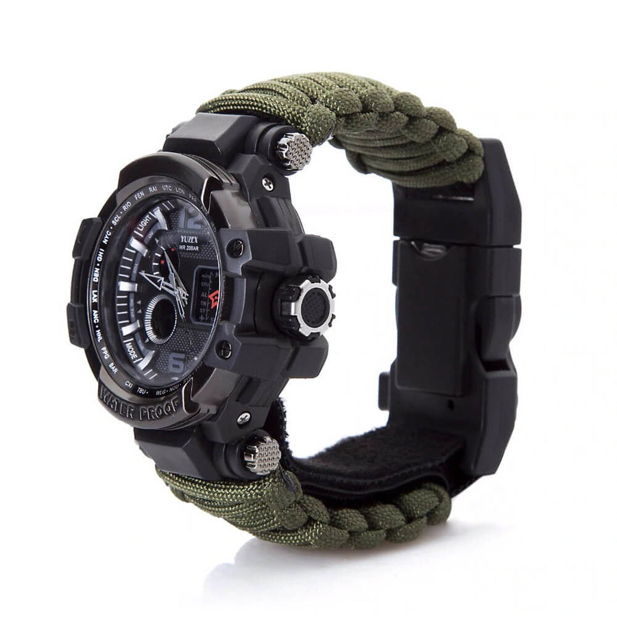 Tactical Paracord Watch