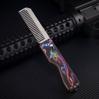 Tungsten Steel Tactical Comb