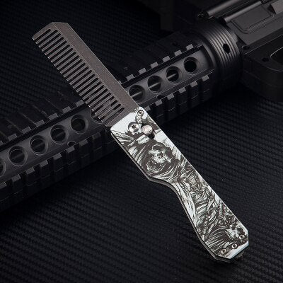 Tungsten Steel Tactical Comb