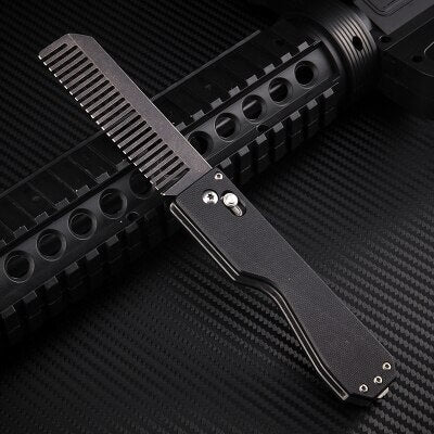 Tungsten Steel Tactical Comb