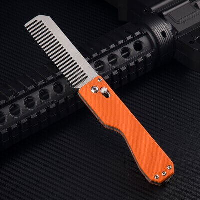 Tungsten Steel Tactical Comb