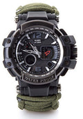 Tactical Paracord Watch