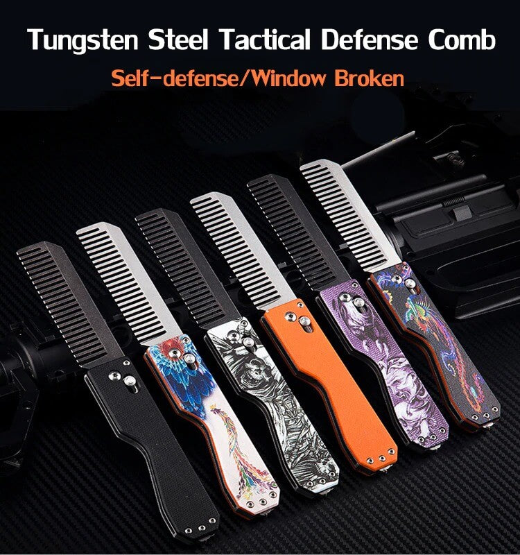 Tungsten Steel Tactical Comb