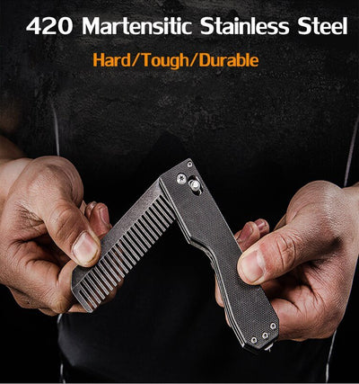 Tungsten Steel Tactical Comb