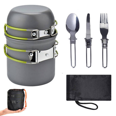 TrekReady Ultra-light Cookware Set