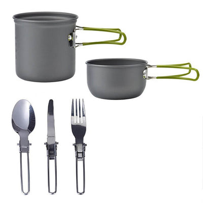 TrekReady Ultra-light Cookware Set