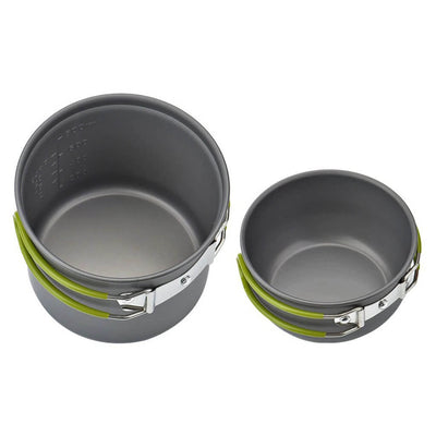 TrekReady Ultra-light Cookware Set