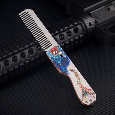 Tungsten Steel Tactical Comb