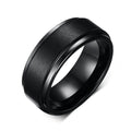 Zdox Tungsten Carbide  Matte Brushed Ring - Gear Up Industries