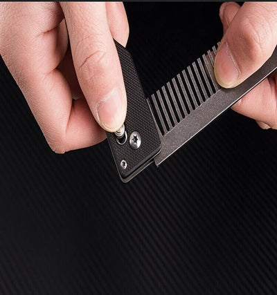 Tungsten Steel Tactical Comb