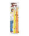 Smart Animal Family (Limited Edition) Ultrasoft Toothbrush 2 pack