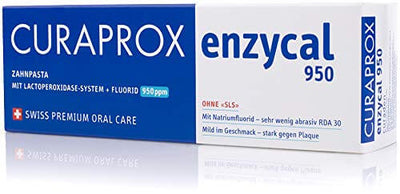 Curaprox Enzycal 950 SLS-Free Toothpaste