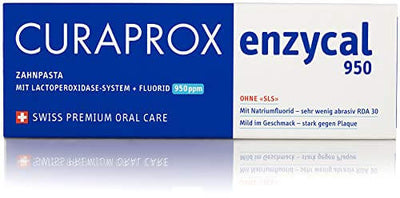 Curaprox Enzycal 950 SLS-Free Toothpaste