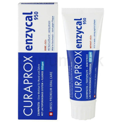 Curaprox Enzycal 950 SLS-Free Toothpaste