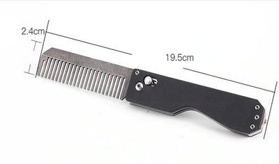 Tungsten Steel Tactical Comb