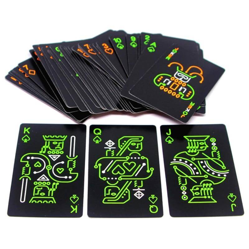 Fluorescent Playing Cards - Gear Up Industries