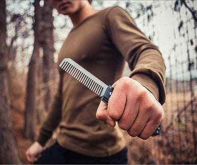 Tungsten Steel Tactical Comb