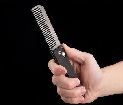 Tungsten Steel Tactical Comb