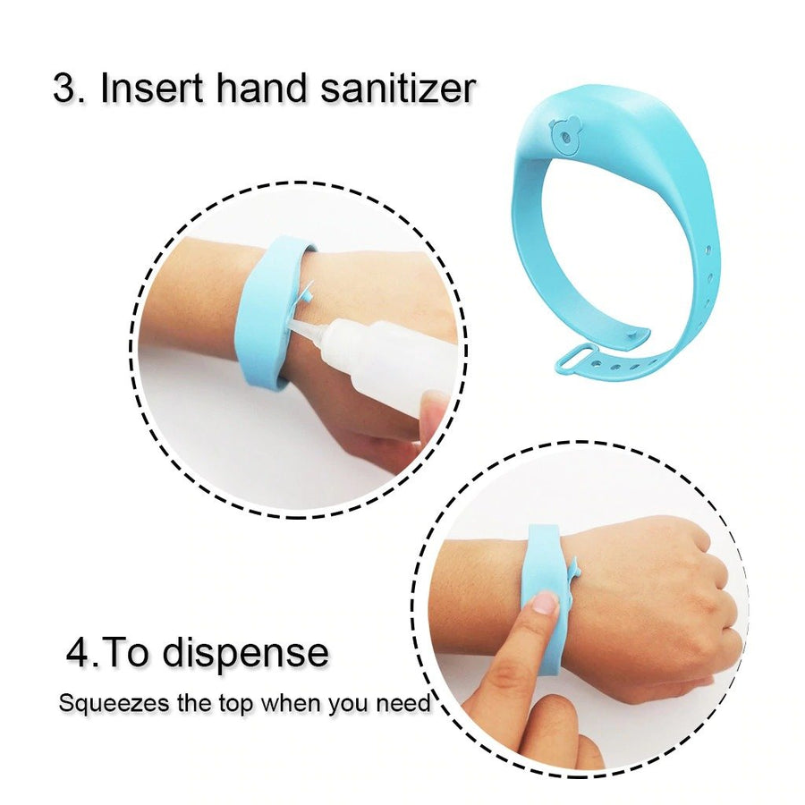 Disinfectant Wristband - Gear Up Industries