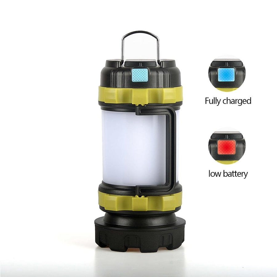 Himalayan Glow Camping Lantern, LED Night 360° of Brightness, Rechargeable Hiking  Gear, 1 - Gerbes Super Markets