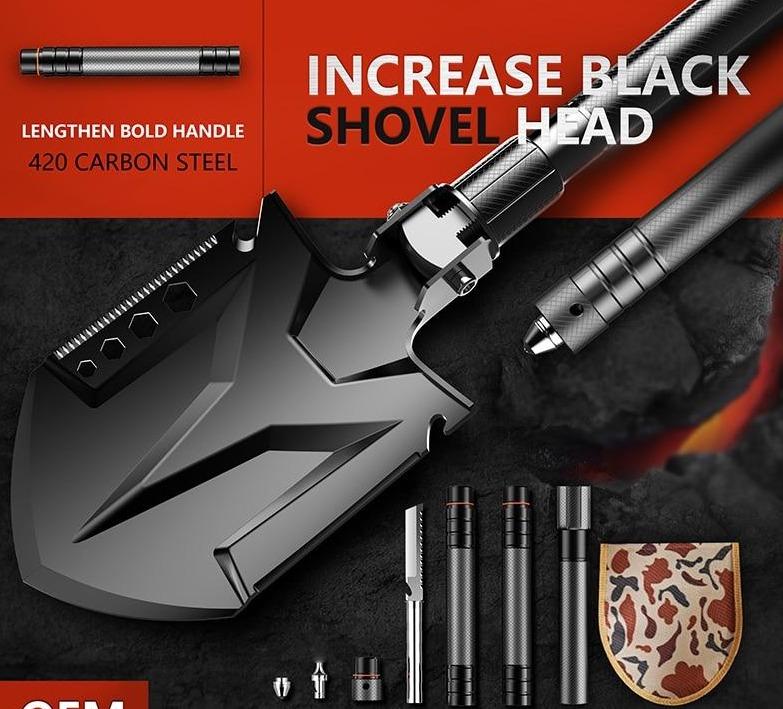 MissionReady Military Shovel - Gear Up Industries