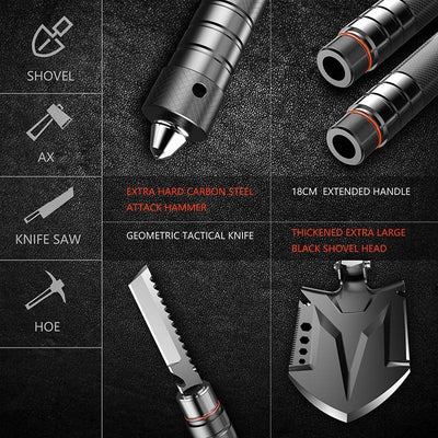 MissionReady Military Shovel - Gear Up Industries