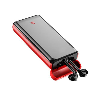 2 in 1 Power Bank Wireless Bluetooth Earphone - Gear Up Industries