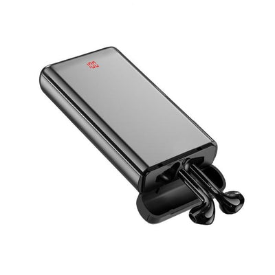 2 in 1 Power Bank Wireless Bluetooth Earphone - Gear Up Industries